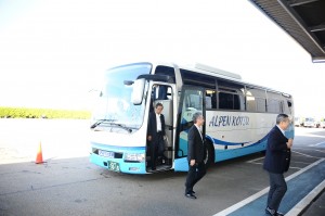 来社された関係各会社の参加者